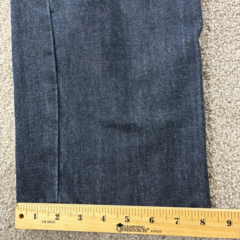 Levi Strauss Co 514 Mens 36x34 Dark Wash Straight‎ Leg Jeans Denim Pants Casual